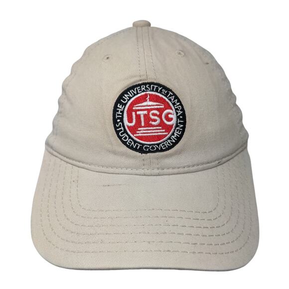 University of Tampa Student Government Strapback Hat Brown OSFA Embroidered - Picture 1 of 10